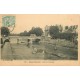14 CAEN. Pont de Vaucelles avec barques de Pêcheurs 1906