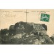 53 La Mayenne VILLAINES-LA-JUHEL. Calvaire vieux Château des Juhel petite animation 1909