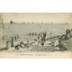 80 CAYEUX-SUR-MER. La Plage à l'Heure du bain