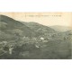 69 BEAUJEU. Vue générale sur la Ville 1916