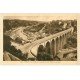 carte postale ancienne 22 DINAN. Le Viaduc 1936
