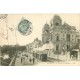 17 ROYAN. Train Tramway à vapeur devant Casino Foncillon 1905
