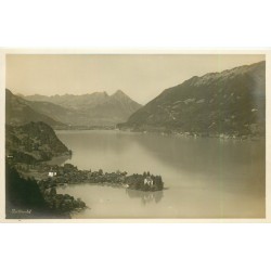 Zwitserland Suisse Schweiz BE Iseltwald und See