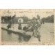 75006 Paris Vécu AU LUXEMBOURG Jeux d'enfants sur le Lac 1904