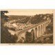 carte postale ancienne 22 DINAN. Le Viaduc sépia 2328 Loïc