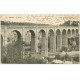 carte postale ancienne 22 DINAN. Le Viaduc Timbre Taxe 1924