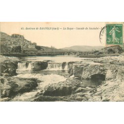 30 LA ROQUE. Cascade de Sautadet