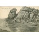 22 VAL-ANDRE. Les Roches Jaunes avec pêcheurs de crustacés 1917