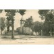 17 MURON. La Place et l'Eglise 1918