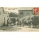 21 DIJON. 8° Escadron du Train des Equipages Militaires le Fourrage 1908