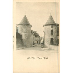 89 CHABLIS. Porte Noël