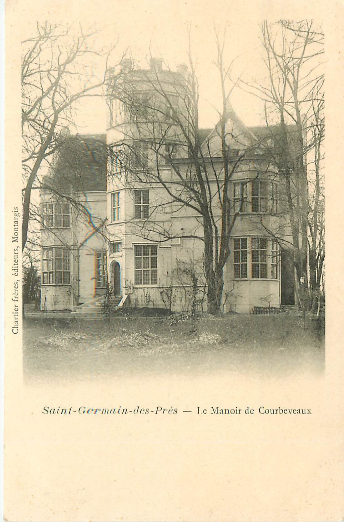 45 SAINT-GERMAIN-DES-PRES. Le Manoir de Courbeveaux