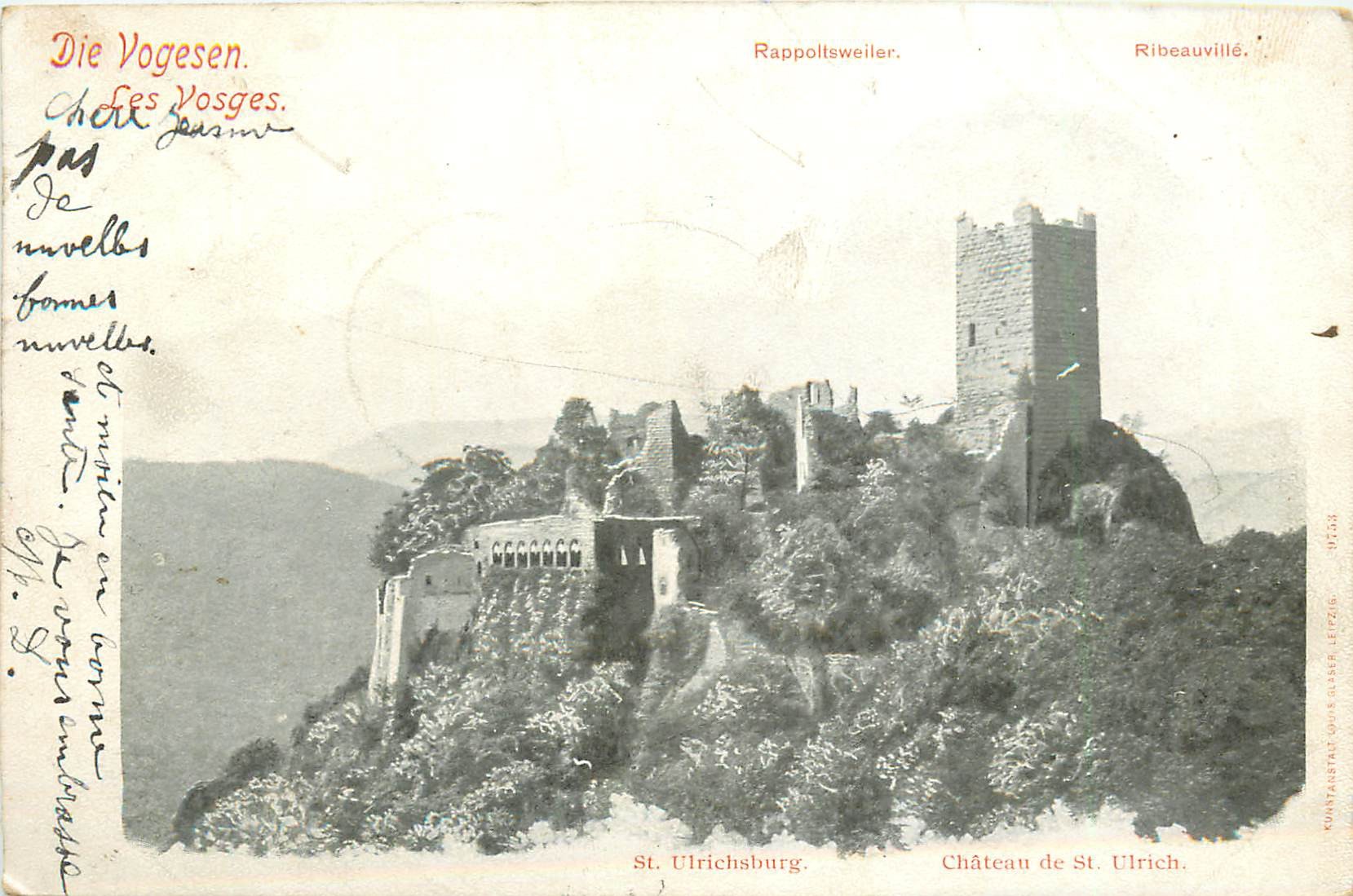 68 RIBEAUVILLE. Rappoltsweiller 1902