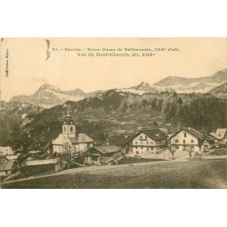 73 NOTRE-DAME DE BELLECOMBE. Vue du Mont Charvin 1916