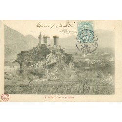 09 FOIX. Vue de l'Espinet 1905