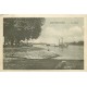 67 LAUTERBOURG. Bateau à vapeur sur le Rhin 1928