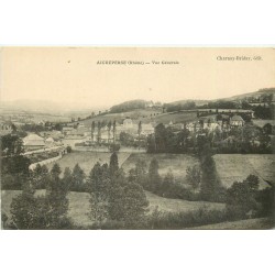 69 AIGUEPERSE. Vue générale sur le Village 1915