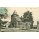 19 NEUVIC. L'Eglise vers 1906 petite animation