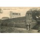 17 ROCHEFORT-SUR-MER. Coin des Remparts avec cyclistes 1912