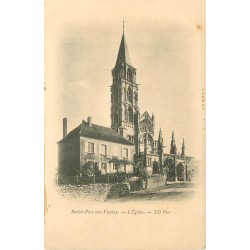 89 SAINT-PERE SOUS VEZELAY. L'Eglise