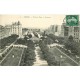 92 CLICHY. Place des Fêtes et boulevard National 1908