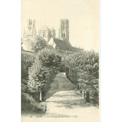 02 LAON. La Promenade du Nord
