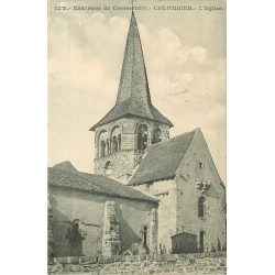 03 COLOMBIER. L'Eglise 1908