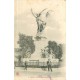 03 VICHY. Statue de la République bien animée 1904