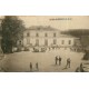91 BRUNOY. La Gare avec de nombreuses voitures 1930