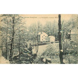 09 AX-LES-THERMES. La Photographie Axéenne l'Hiver