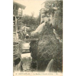 73 GRESY-SUR-AIX. Les Vieux Moulins et Cascade de Grésy