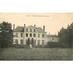 27 TRANGIS près d'Evreux. Le Château Manoir 1927