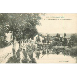 88 MIRECOURT. Le Haut-de-Chaumont petite animation 1922