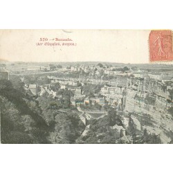 12 BOZOULS. Le Village 1905