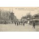 92 BILLANCOURT. Rue du Vieux Pont de Sèvres et Sortie des ouvriers des Usines Renault 1919