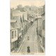 carte postale ancienne 22 DINAN. Rue du Jerzual animée