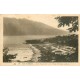 73 AIX-LES-BAINS. Vue sur la Plage et ses pontons 1936