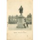 35 RENNES. Statue de E. Le Bastard avec cycliste 1907