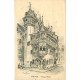 68 COLMAR. Maison Pfister d'après Robida 1928