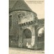 61 SAINT-GERMAIN-DE-LA-COUDRE. Enfants devant la Porte du Vieux Château 1921