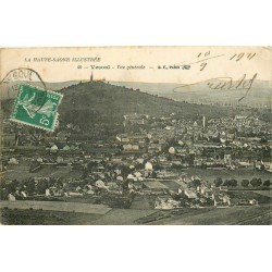 70 VESOUL. Vue générale 1911