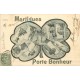 13 MARTIGUES. Porte Bonheur multivues 1906