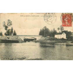 70 SCEY-SUR-SAONE et SAINT-ALBIN. Le Bassin et le Canal