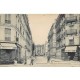 94 SAINT-MANDE. Rue Cart et Avenue Gambetta 1911 Marchand de Vin et Café avec Télégraphiste à vélo