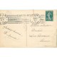 94 SAINT-MANDE. Rue Cart et Avenue Gambetta 1911 Marchand de Vin et Café avec Télégraphiste à vélo