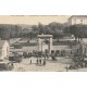 94 MAISONS-ALFORT. Voitures devant l'Entrée de l'Ecole Vétérinaire mini Bus et Attelages