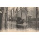 Crue de 1910. NOGENT-SUR-MARNE 94. Déménagement des habitants en attelage