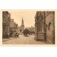 carte postale ancienne 22 DINAN. Tour de l'Horloge Place Saint-Sauveur n°10