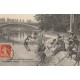 94 SAINT-MAUR-CRETEIL. Le Pont et les Pêcheurs à la ligne 1914