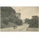 carte postale ancienne 22 DINAN. Tour Sainte-Catherine et Attelage